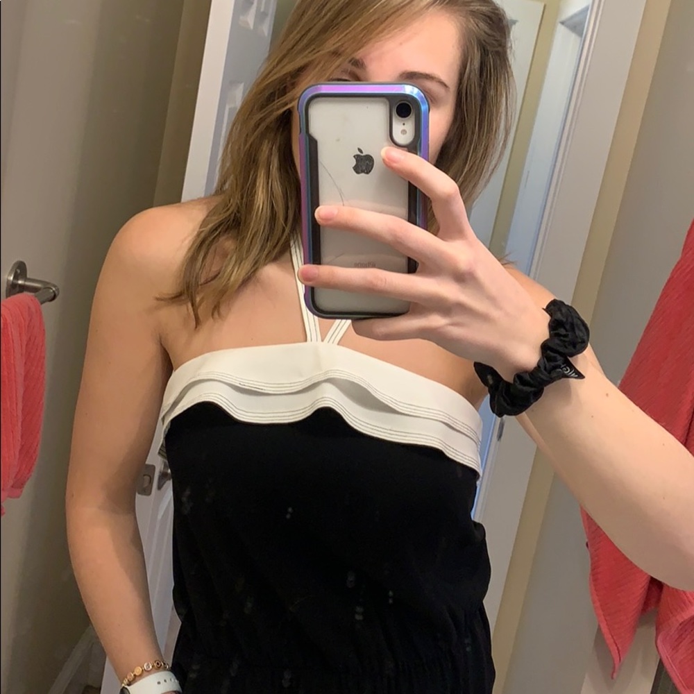 Greylin Frill Jumpsuit